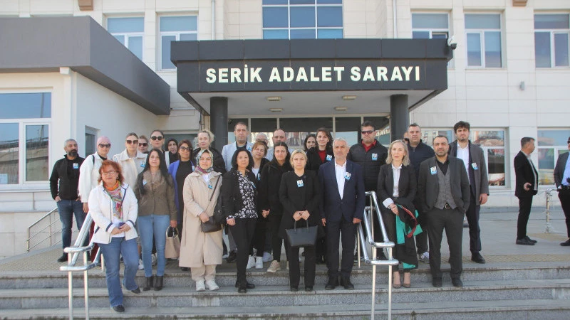 Mahra’nın ceza davası duruşması Antalya’da yapıldı