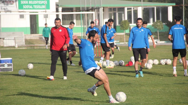Serik belediyespor Zonguldakspor’a hazır