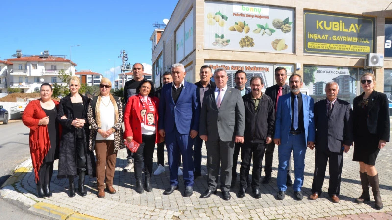 Mehmet Çayır, “Biz insanımıza aşığız. Ben, Serik halkına hizmet etmek istiyorum”