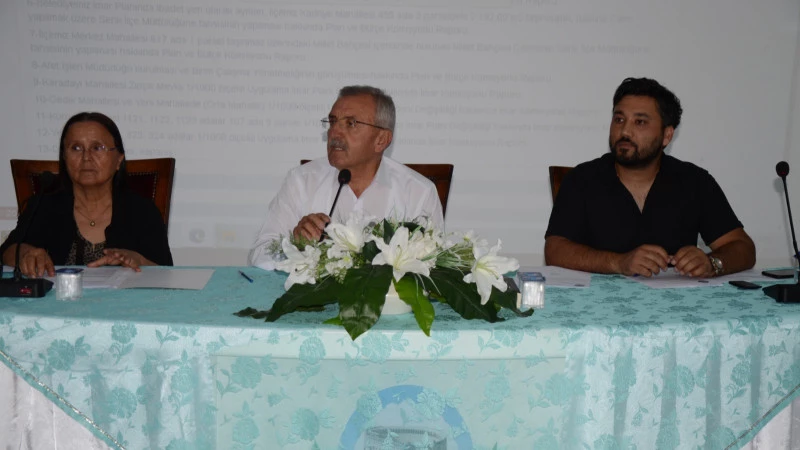 Aputkan, “Boğazkent ve Belek’teki alanların tahsisini alacağız”