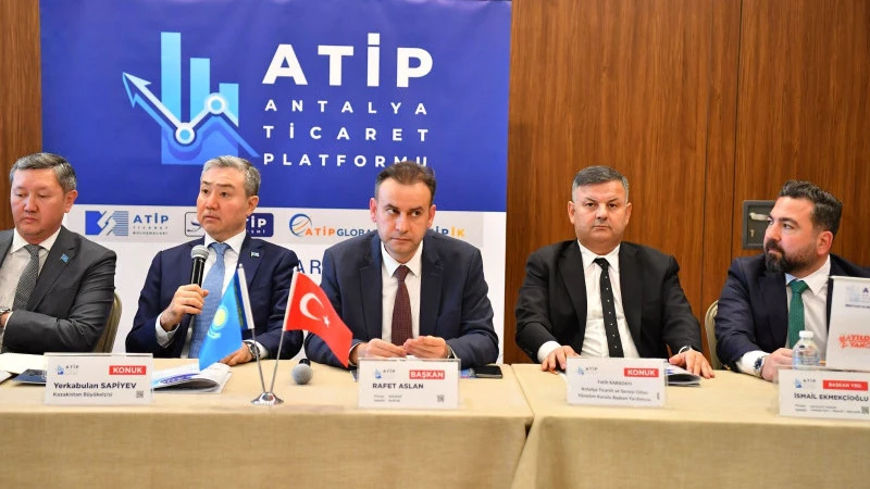Kabadayı, “ATİP Ticaret Buluşmaları” etkinliğine katıldı”