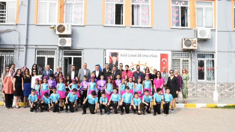 Belek’te coşkulu şenlik kutlaması