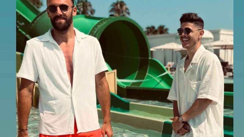 2 ünlü futbolcunun tercihi Belek oldu