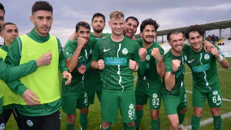 Serik Belediyespor – Ankaraspor: 3-2