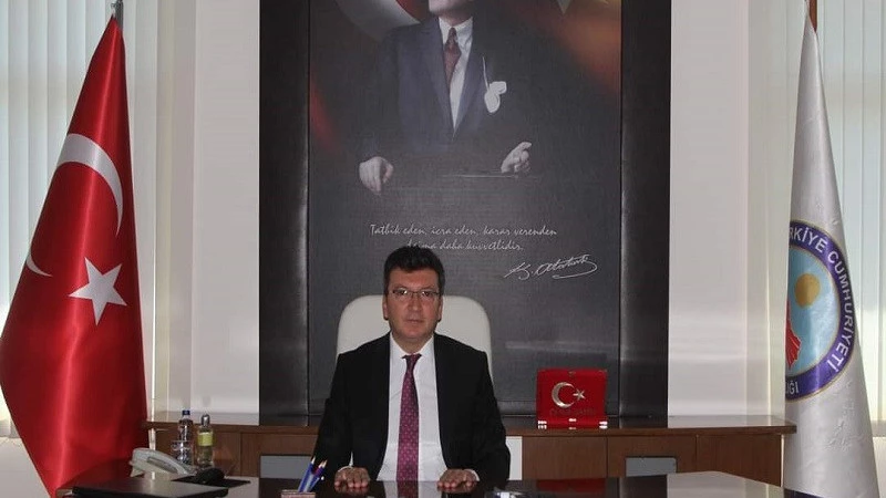 Serik Kaymakamı Cemal Şahin