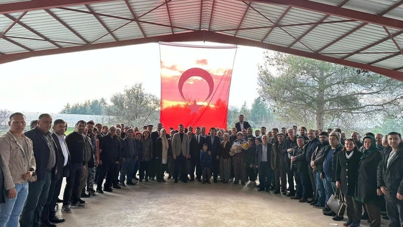 Serik AK Parti’ye Yeni Üye Dopingi