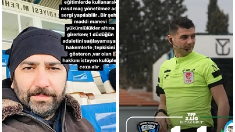Suçlu Hakemler mi