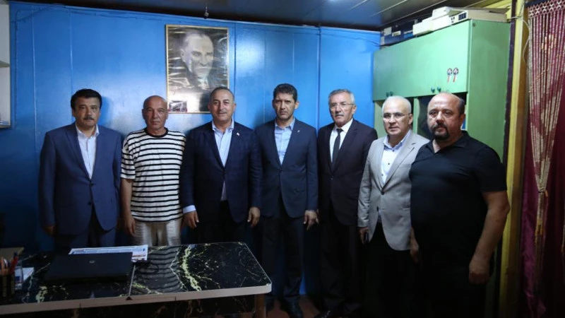 Çavuşoğlu, “Büyükşehir ve ilçe belediyeleri kazanmak için çalışmalarımızı yoğunlaştıracağız”