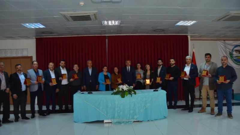 Serik belediyesinde Son Meclis toplantısı yapıldı