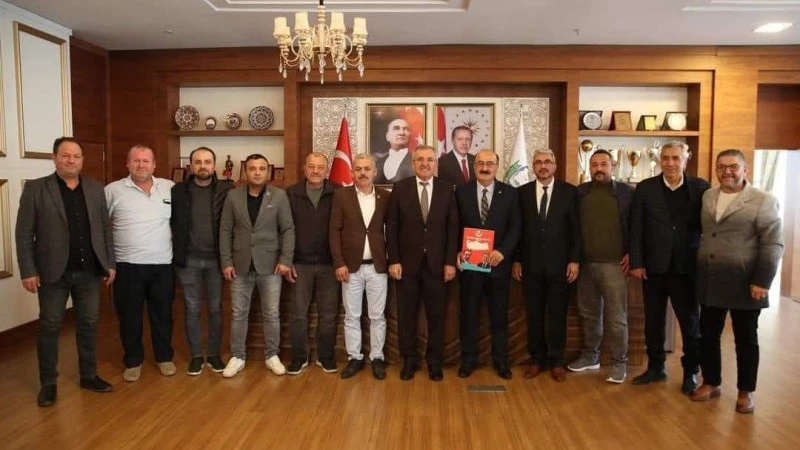 Başkan Aputkan, BBP den Belediye Başkan Adayı