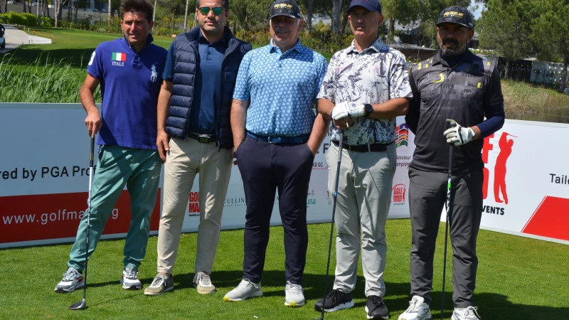 Dünya amatör golfçüler Türkiye Şampiyonası finali başladı