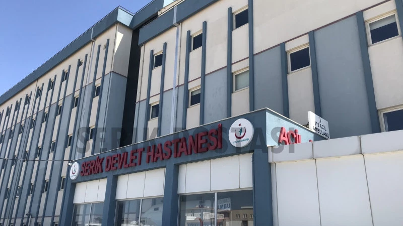 Serik’te Sera işçileri gazdan zehirlendi