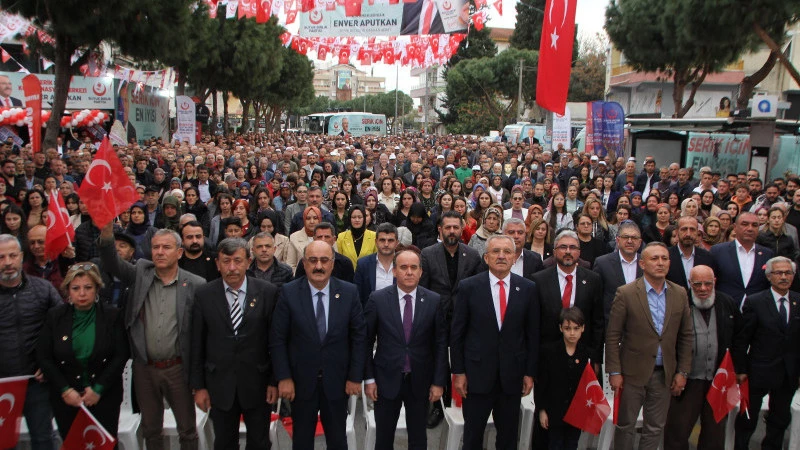 APUTKAN, “HAKKIMIZI KİMSEYE YEDİRMEYECEĞİZ”