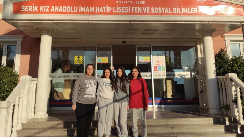 Gençlerden Çevre Bilincine Destek