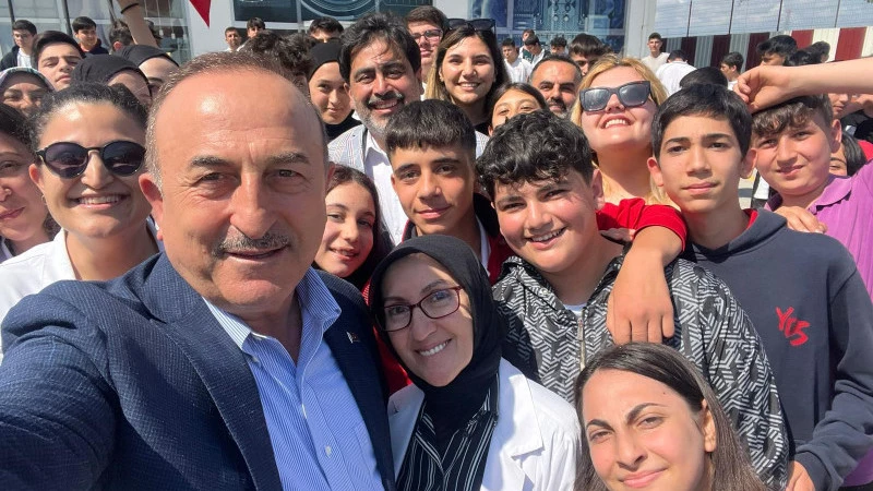 ÇAVUŞOĞLU YEDİSU TEKNELOJİ KOLEJİNİ ZİYARET ETTİ