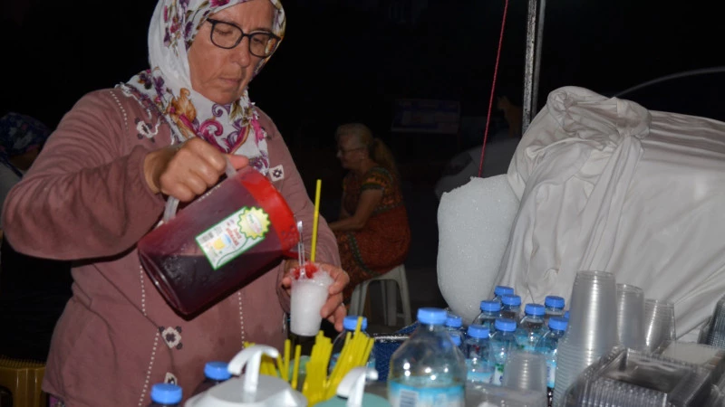 Serik’te sıcakların artmasıyla karlama sezonu başladı