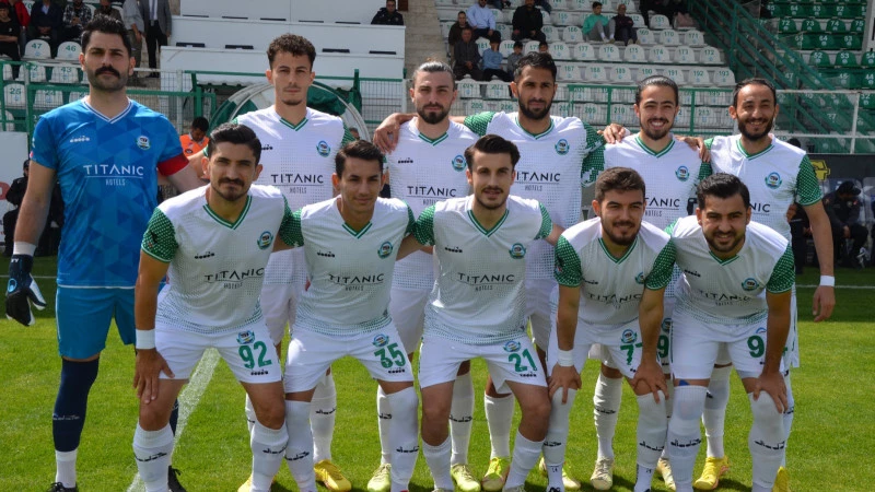 Serik evinde Zonguldak la berabere kaldı