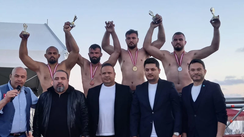 Serik’li pehlivanlar Gazipaşa’dan dereceyle döndü