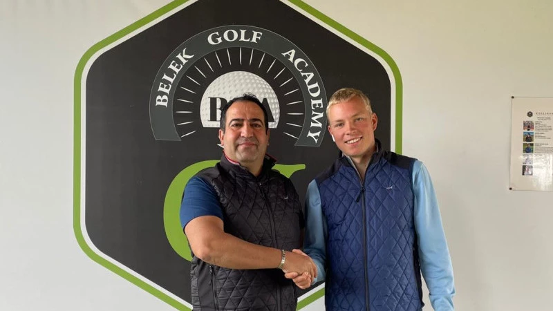 Belek Golf Akademisi ve Olympos Golf Spor Kulübünden büyük transfer