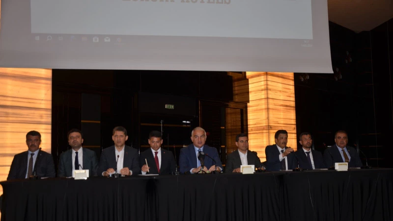 Ersoy, “SERİK TURİZM VE TARIMDA POTANSİYELİ YÜKSEK OLAN BİR İLÇEMİZ”