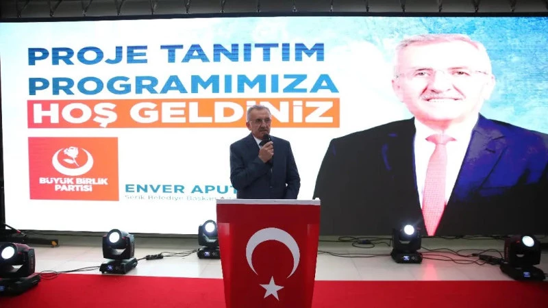 Başkan Aputkan Projelerini Tanıttı