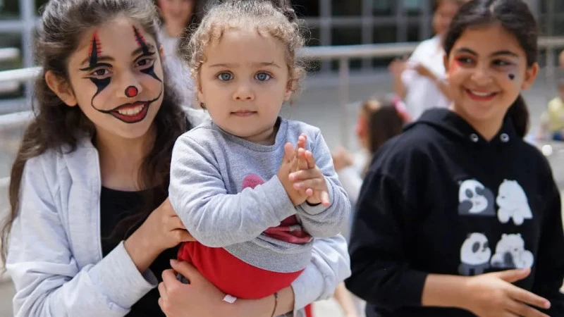 Gençlerle İki Bayram Coşkusu