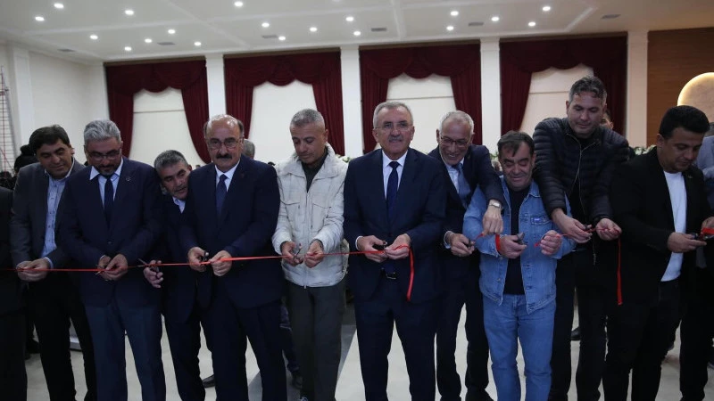 Kadriye’ye Modern Bir Düğün ve Konferans Salonu