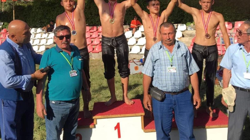 YENİ PEHLİVANLAR SAĞLAM ADIMLARLA GELİYORLAR