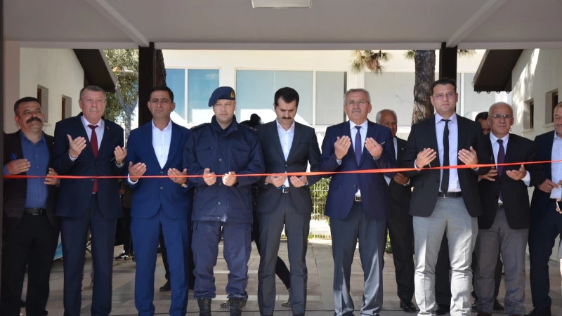 Serik’te Akıl ve Zeka Oyunları merkezi ile Kurs eğitim merkezi açıldı