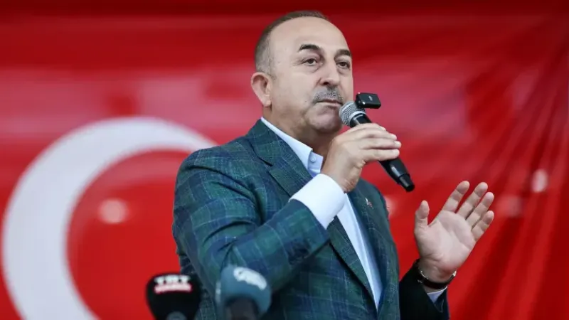 Dışişleri Bakanı Çavuşoğlu, Serik