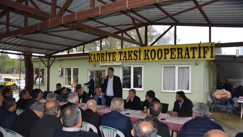 Kadriye taksiciler kooperatifi mali genel kurulunu yaptı