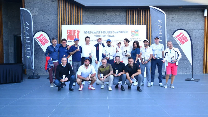 Dünya amatör golfçüler şampiyonası Türkiye finali sona erdi