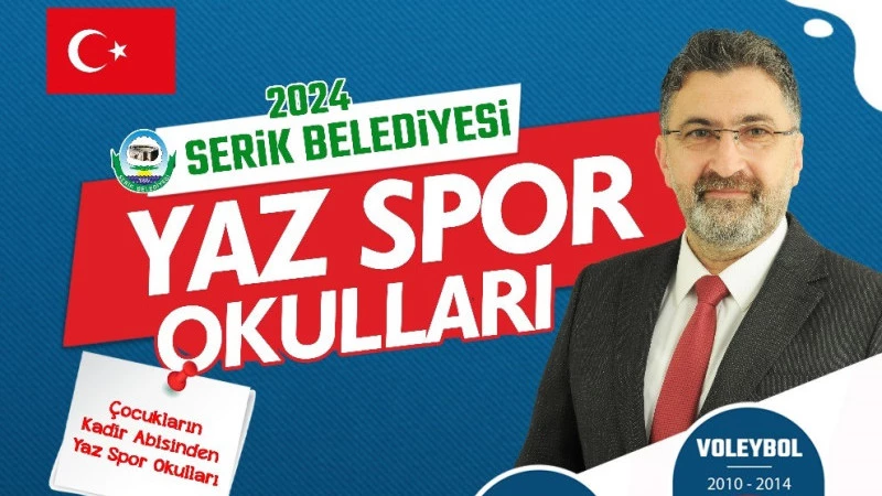 SERİK BELEDİYESİ YAZ SPOR OKULLARI