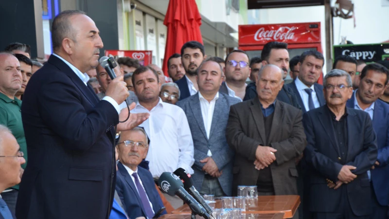 Çavuşoğlu, “PKK