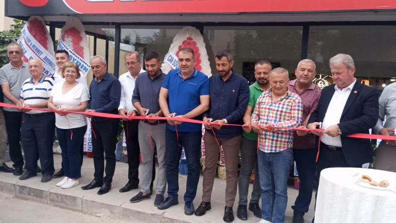 CAN SIHHİ TESİSAT VE ELEKTRİK AÇILDI
