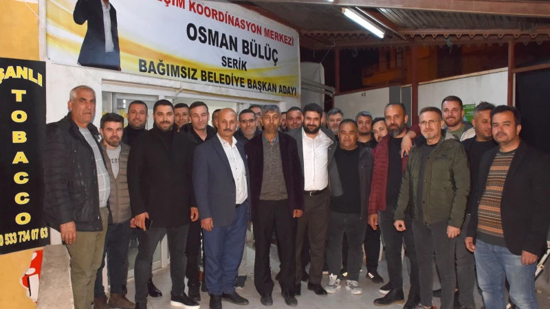 Başkan adayından adayları ziyaret