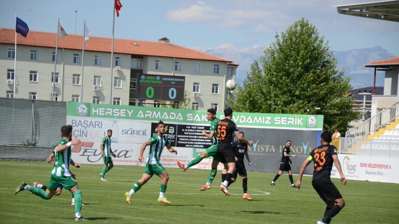 Serik evinde İskenderun
