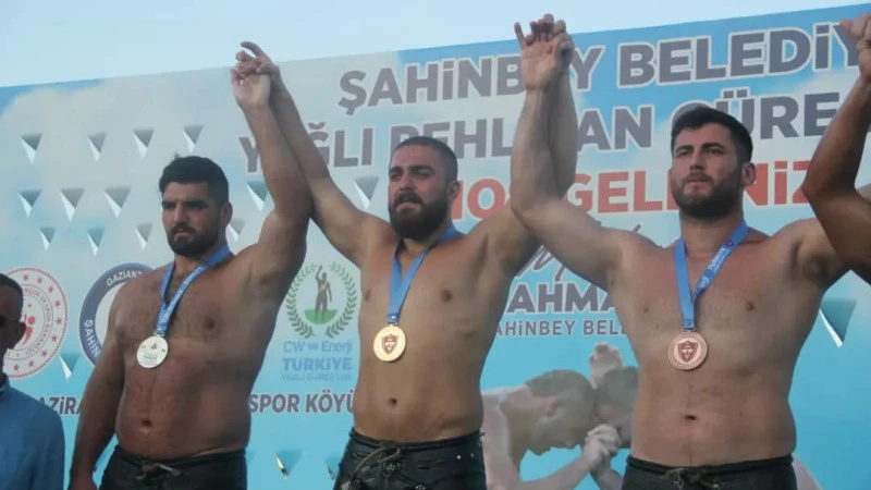 Osman Kan, Şahinbey’de birinci oldu