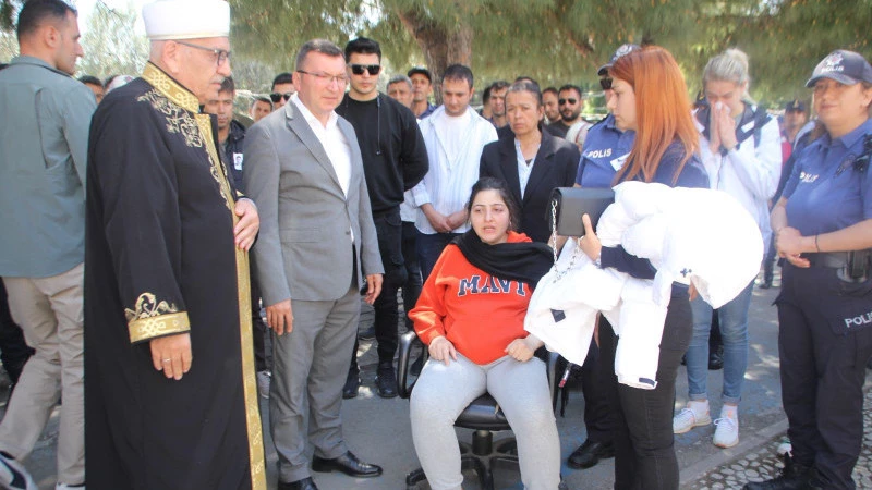 Serik emniyetinin acı günü