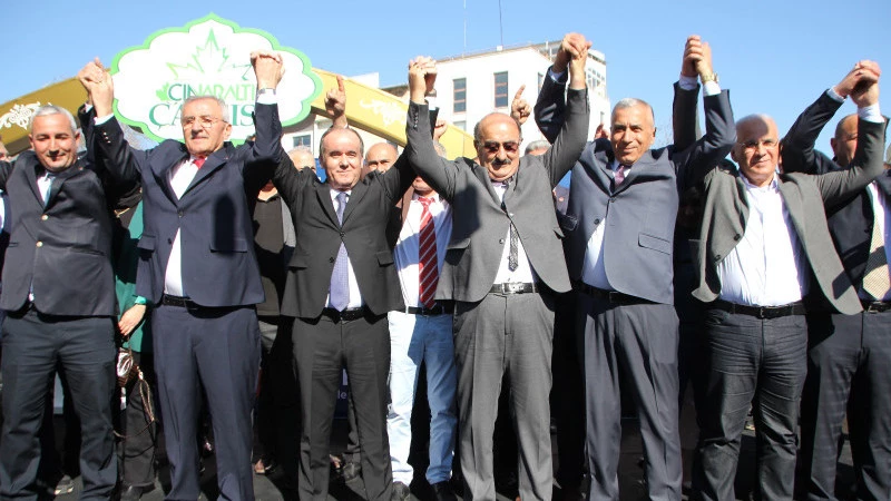 APUTKAN: “GELDİĞİMİZ GÜNDEN BERİ SİZİN ARAZİLERİNİZE SAHİP ÇIKTIK”