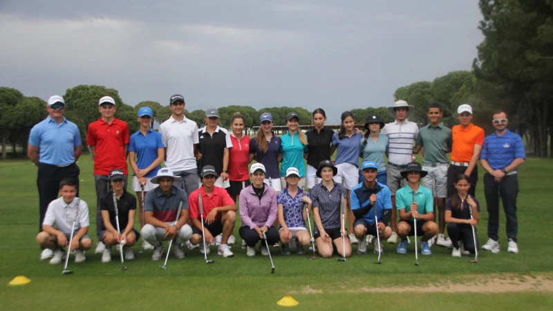 Coveney, “Türkiye’de golf potansiyeli çok yüksek”